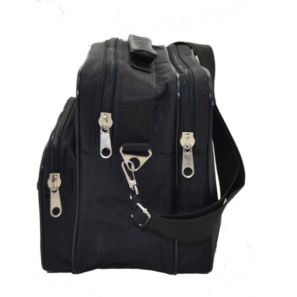 Конференц-сумка мужская черная 427