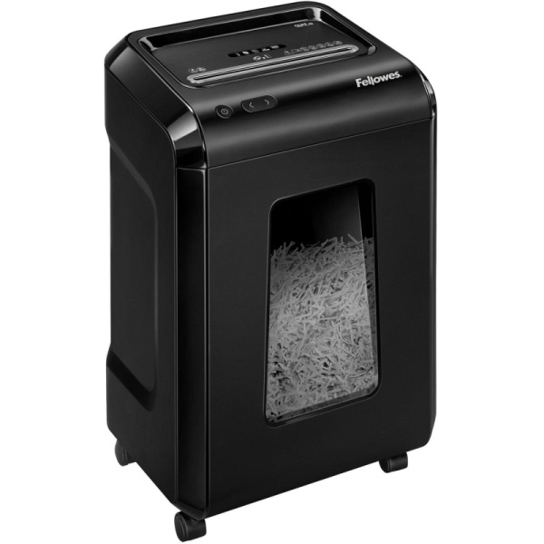Шредер (уничтожитель) Fellowes Powershred 92Cs, 4ур.секр., 18лист, 25л