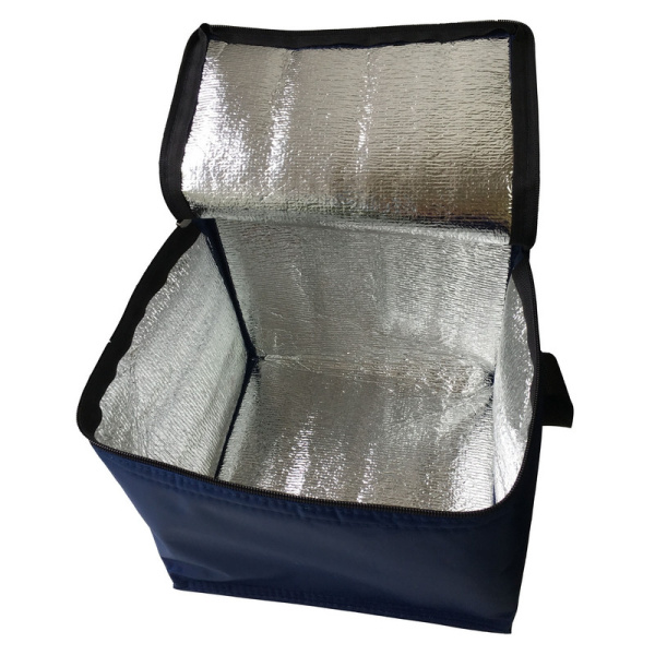 Термосумка 8л для завтраков  АРТ 014 - темно-синий