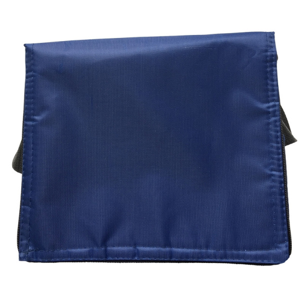 Термосумка 8л для завтраков  АРТ 014 - темно-синий