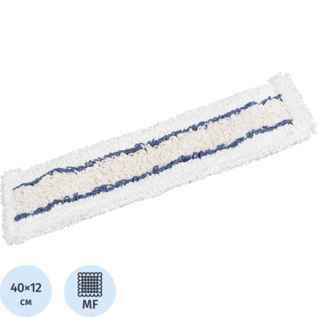 Насадка МОП Спринт ПЛЮС Троник,ширина 40 см,4944 цвет.кодирование синий