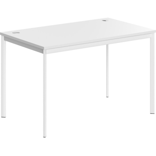 Стол рабочий SL ImagoS СП-2S Белый (крем)/Белый полумат 1200