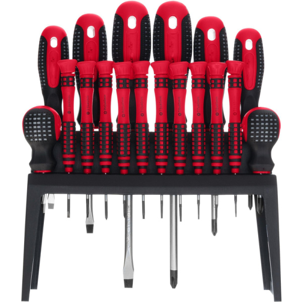 Набор отверток Fusion 18 шт CrV MATRIX 11452