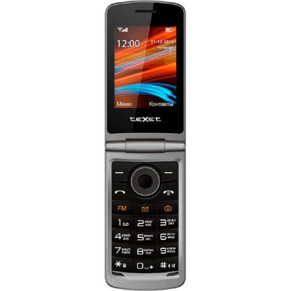 Мобильный телефон Texet TM-404 красный