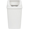 Контейнер для мусора Luscan Professional настенный 50л белый R-3519