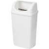 Контейнер для мусора Luscan Professional настенный 50л белый R-3519