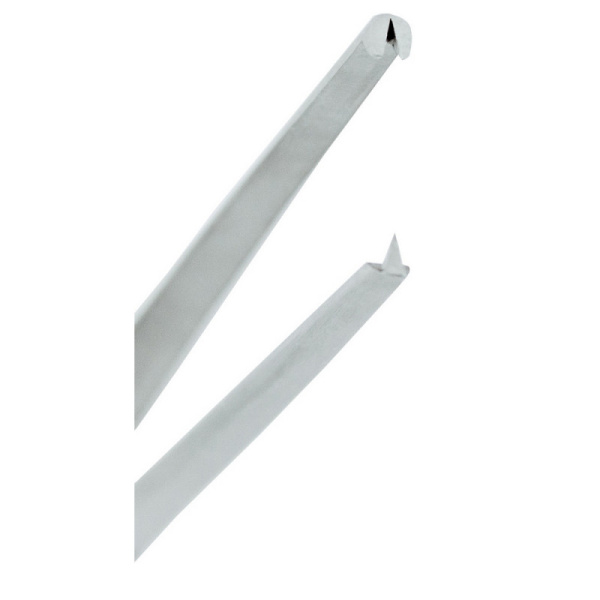 Пинцет хирургический общего назначения 250х2,5 мм, J-16-035