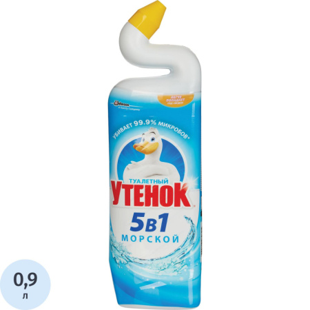 Средство для сантехники УТЕНОК активный Морской 900мл