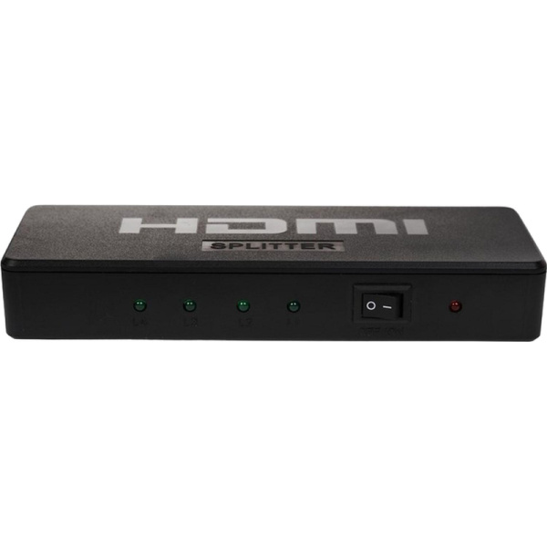 Делитель Rexant HDMI 1x4 пластиковый корпус (17-6952)