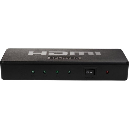 Делитель Rexant HDMI 1x4 пластиковый корпус (17-6952)