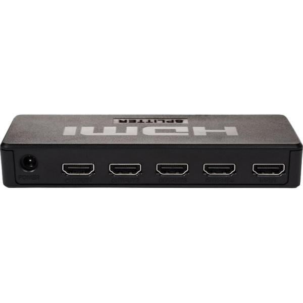 Делитель Rexant HDMI 1x4 пластиковый корпус (17-6952)