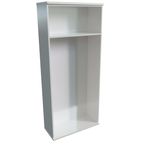 Шкаф MO_STEEL Каркас шкафа гардероб, вешало выдвижное 11501 белый В1835