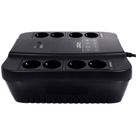ИБП Powercom Back-UPS SPD-1000N OffLine 1000VA/550W Schuko 8 EURO розеток