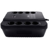 ИБП Powercom Back-UPS SPD-1000N OffLine 1000VA/550W Schuko 8 EURO розеток