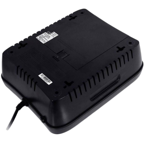 ИБП Powercom Back-UPS SPD-450N OffLine 450VA/270W Schuko 8 EURO розеток