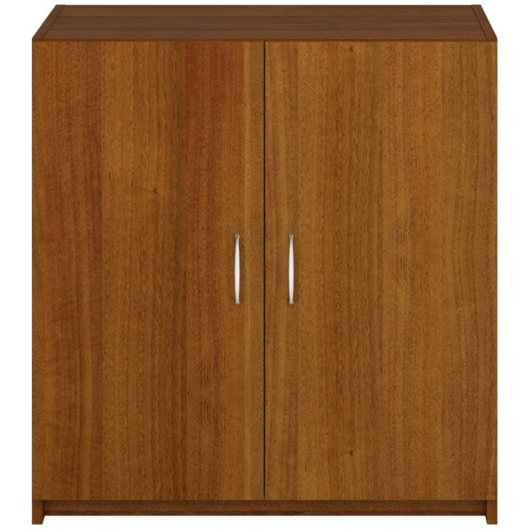 Шкаф SP Бюджет   низкий 2550 (877,879) фр.орех 753