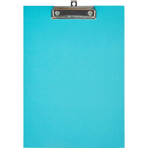 Папка-планшет д/бумаг КОМУС A4 бирюзовый тиффани