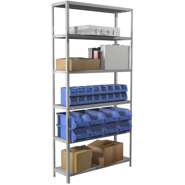 Стеллаж СТМ медицинский MS 220/100х60/6 (6 полок)