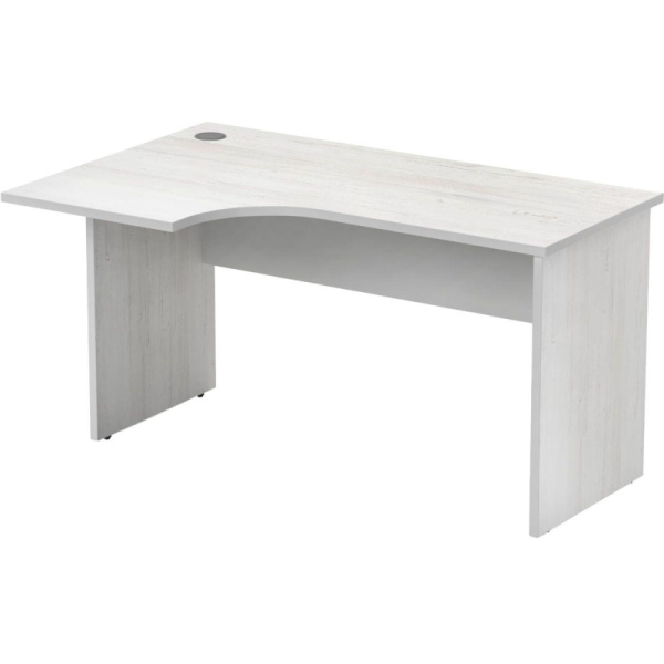 Стол Easy B левый (438,259) сосна винтер/серый (549/030) Ш1400