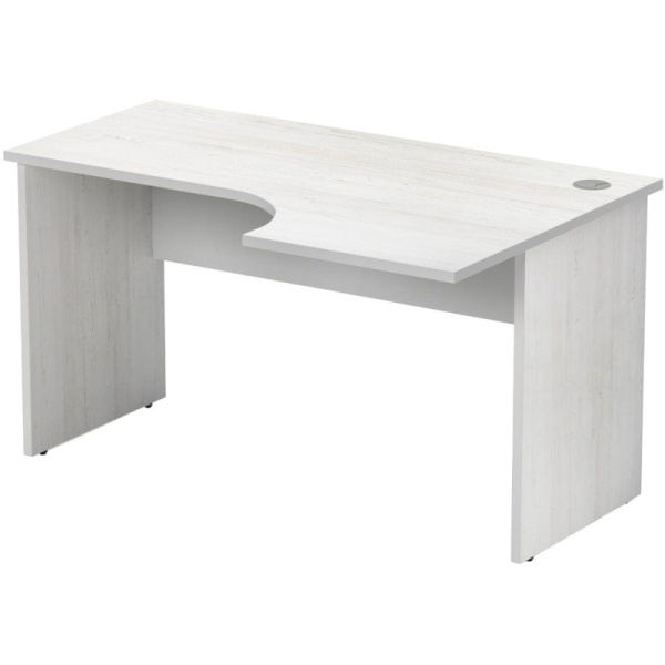 Стол Easy B правый (438,009) сосна винтер/серый (549/030) Ш1400