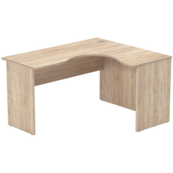 Стол Easy One правый (884,885) дуб сонома Ш1400 Г1200