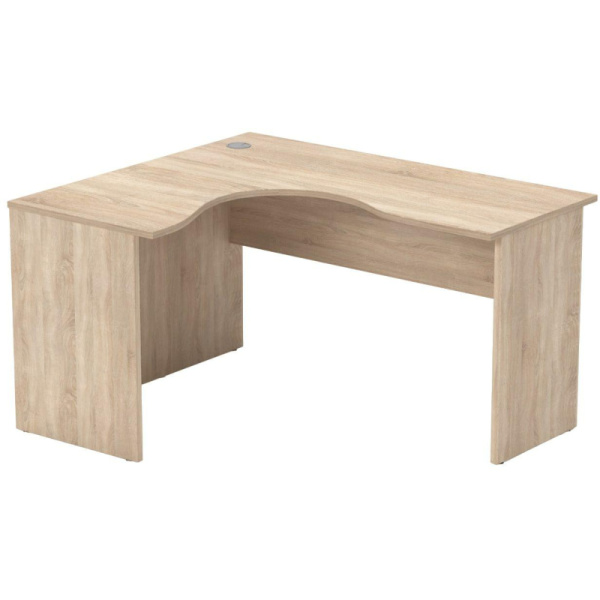 Стол Easy One левый (882,883) дуб сонома Ш1400 Г1200