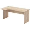 Стол Easy One левый (874,875) дуб сонома Ш1600 Г900