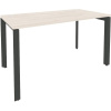 Стол ONIX-П П на металлокаркасе O.MP-SP-3.7 денвер светлый/антрацит Ш1380