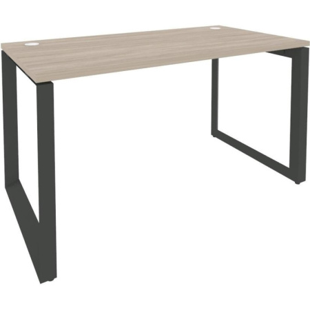 Стол ONIX-О О на металлокаркасе O.MO-SP-3.7 аттик дуб/антрацит Ш1380