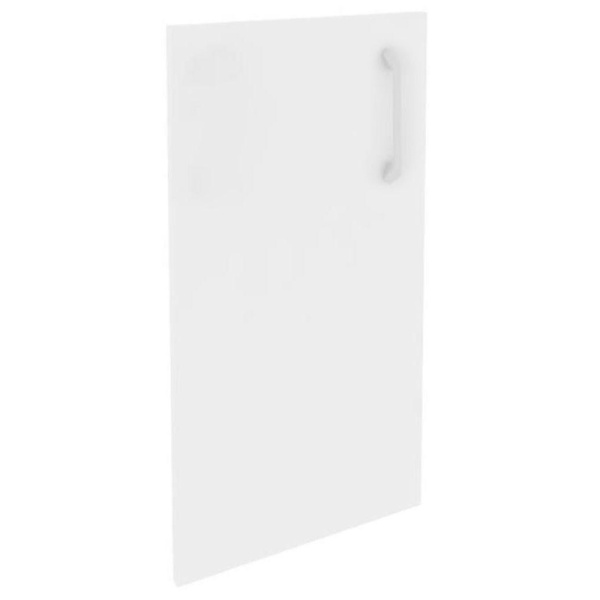 Дверь ONIX ЛДСП низкая левая (1шт) O.D-3(L) белый бриллиант В766