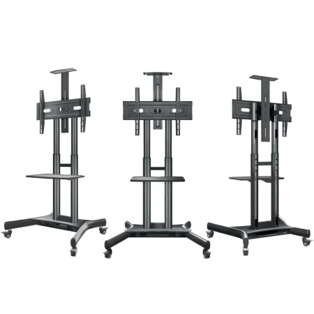Стойка мобильная Onkron TS1551 чёрная