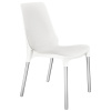 Стул для столовых EL_SHT-S75 пластик белый/хром лак 1880