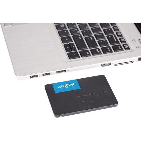 SSD накопитель 240Gb Crucial (CT240BX500SSD1)