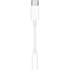 Адаптер Apple USB-C - 3.5 mm Headphone Jack Adapter, бел, MU7E2ZM/A