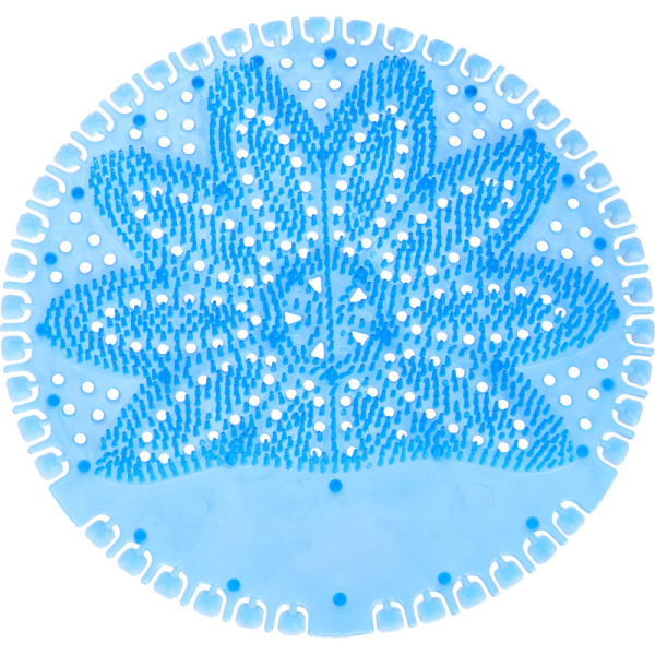 Дезодоратор листовой для писсуаров Luscan синий 1шт