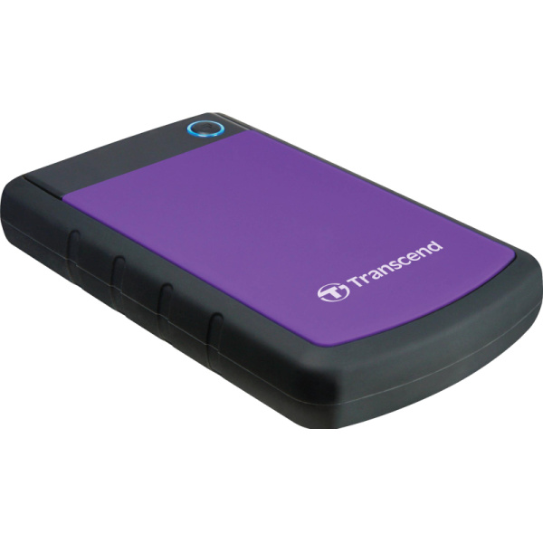 Портативный HDD Transcend StoreJet 25H3 2Tb 2.5, USB 3.0, фиол, TS2TSJ25H3P