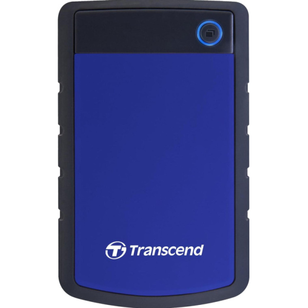 Портативный HDD Transcend StoreJet 25H3 1Tb 2.5, USB 3.0, син, TS1TSJ25H3B
