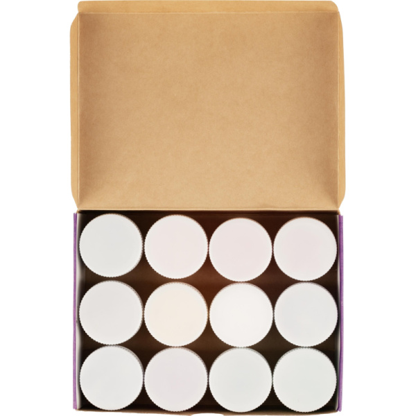 Краски акриловые Луч Художественные 12цв 20 мл