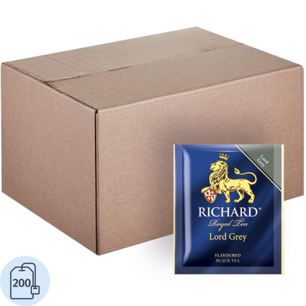 Чай Richard Lord Grey черный, 200 пак 15142