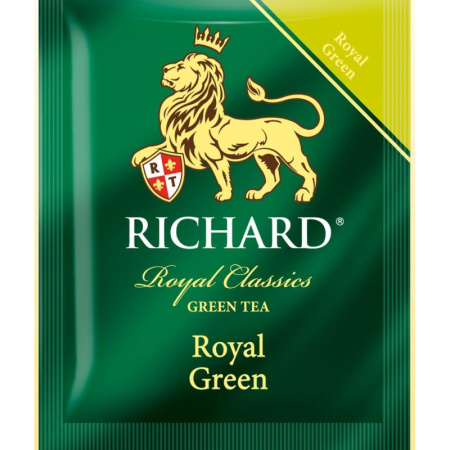 Чай Richard Royal Green зел., 200 пак 14840