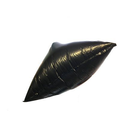 Мешки для мусора ПВД 120л 35 мкм 50шт/уп черный 70х110см