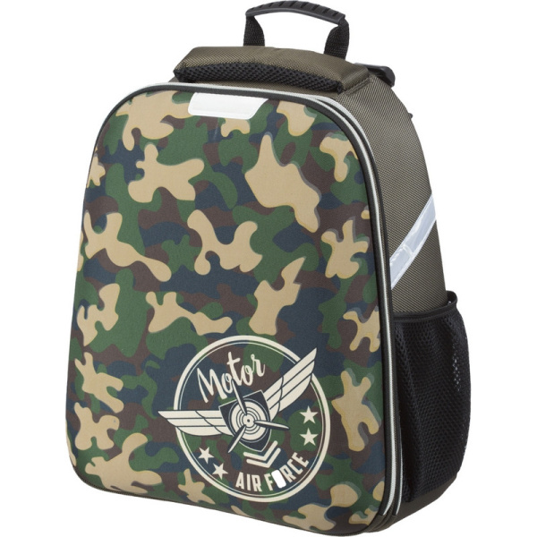 Ранец Basic Military, 2 отд., эргоном. спинка