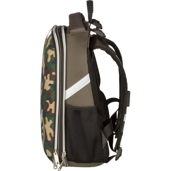 Ранец Basic Military, 2 отд., эргоном. спинка