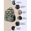 Ранец Basic Military, 2 отд., эргоном. спинка