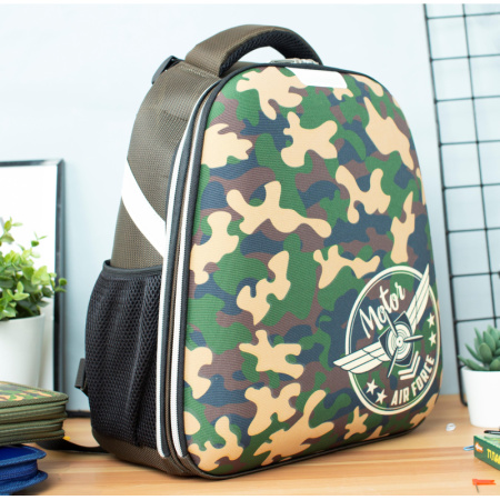 Ранец Basic Military, 2 отд., эргоном. спинка