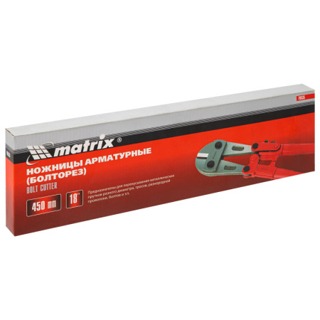 Болторез 450 мм/18" MATRIX 78535