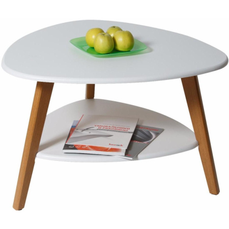 Стол журнальный KF_ Бруклин белый