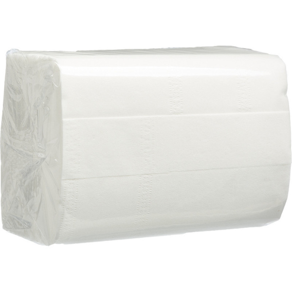 Салфетки бумажные 2сл20х15,5 бел 200шт/уп СД07х40