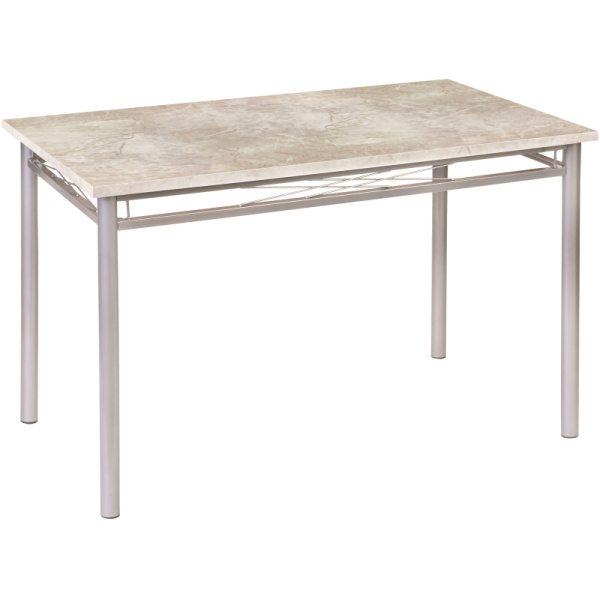 Стол обеденный UD_Декор 4 СТ3 1200х800 опора-металлик, 2504 сланец светлый