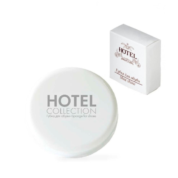 Губка для обуви HOTEL COLLECTION круглая, 400шт.